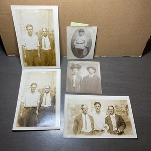 1900s RPPC Real Person Postcard Family Mystic Iowa Reuben Tingle Ernest B52 - Picture 1 of 11