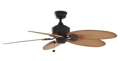 Lillycrest 52 in. Indoor/Outdoor Aged Bronze Ceiling Fan - Image 1 of 4