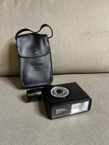 Nikon Speedlight SB-12 Shoe Mount Flash for F3 - JAPAN Execellent Condition - Picture 1 of 6