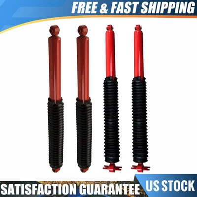 Amortiguadores monotubo delanteros traseros KYB 4X para Ford Excursion 2000-05 4x4 Foto 1 de 4