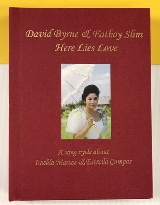 DAVID BYRNE & FATBOY SLIM Here Lies Love 2010 2CD/DVD/DVD-Video Deluxe Ed #3215 Foto 1 de 4