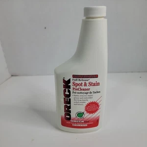 Oreck Professional Full Release Spot Stain Pre Cleaner 16oz Refill ~ Unopened ~ - Picture 1 of 3