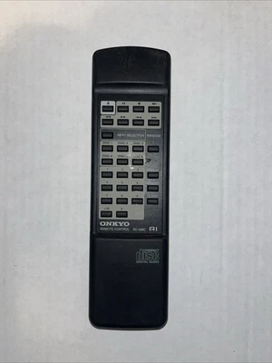 ПОДЛИННЫЙ ONKYO RC-289C 6 ДИСКОВ CD ЧЕЙНДЖЕР ПУЛЬТ ДИСТАНЦИОННОГО УПРАВЛЕНИЯ - DX-C530 DX-C330 DX-C320 DX-C220 - Изображение 1 из 3