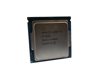 Intel Core i5-6600 3.3GHz 4-Core LGA1151 CPU SR2L5 - Image 1 of 4