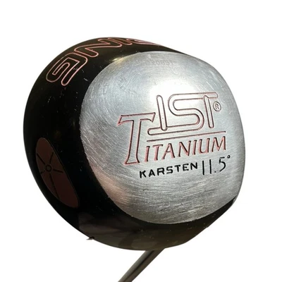 Ping TiSi Titanium Driver 11.5° Karsten Aldila Shaft L Flex 46” RH Needs Grip - Image 1 of 4