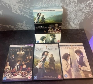 Outlander Series 1-3 Seasons one to three Complete DVD 2018 Box Set VGC - Picture 1 of 5