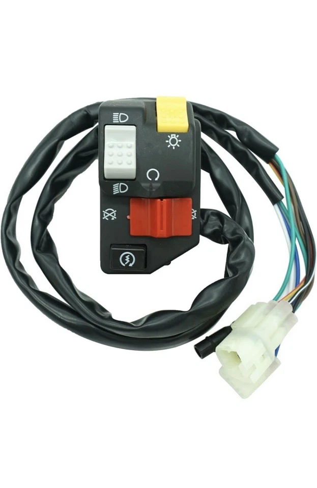 Interruptor de manillar izquierdo arranque parada faro para Honda Sportrax 250 TRX250EX Foto 1 de 1