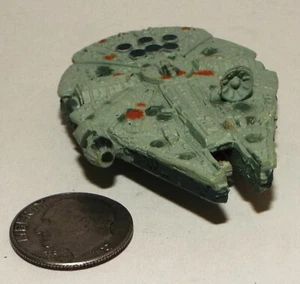 Sehr kleine Micro Machine Star Wars Millennium Falcon Nr. 1 - Bild 1 von 6