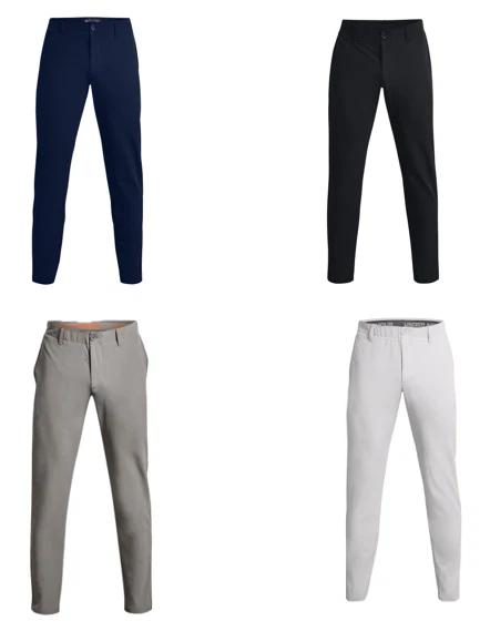 Under Armour Golf Mens CGI Cold Gear Infrared Tapered Winter Trousers, NEW - image 1 of 1
