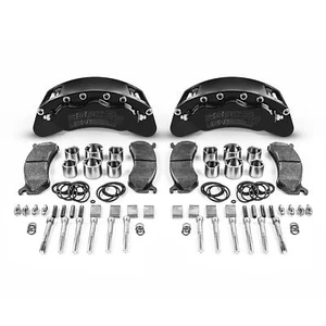 2007-20 GM Truck SSBC Brawler Six Piston Rear Caliper Kit (black; w/rotors) - Bild 1 von 6