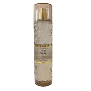 Bath & Body Works If You Musk Fine Fragrance Mist 8 fl oz - Picture 1 of 3