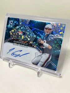 2017 Spectra Jimmy Garoppolo Neon Blue Auto 32/50 - Picture 1 of 6