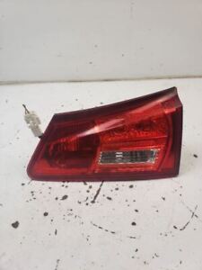Passenger Right Tail Light Lid Mounted Fits 08-14 LEXUS IS-F 742343