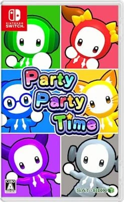 Party Party Time Nintendo Switch Game Soft JAPANESE - Image 1 of 4