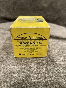 Wrap A Round große Pfeife - gebraucht 3”-10” Lagerbestand Nr. 176 grau Maß Umfang - Bild 1 von 6