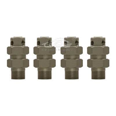 Wheel Adaptor Conversion kit For from 1/5 HPI Baja to 1/5 FG FS BM Monster Turck - Image 1 of 4