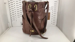 ADOLFO DOMINGUEZ Vintage Genuine Real Leather Bag Purse - Picture 1 of 7