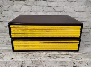 National Geographic Magazine lot of twelve 2014 set slip covers/cases included - Picture 1 of 4