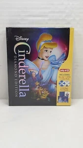 Disney CINDERELLA Blu-ray DigiBook 32page Storybook Target Exclusive OOP SEALED - Bild 1 von 9