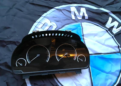 10-14 OEM BMW 750Li F10 F12 F13 F01 tablero a bordo cuadro de instrumentos velocímetro Foto 1 de 4