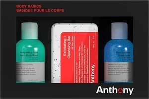 Anthony Logistics Body Basics Kit WORTH £47 - Picture 1 of 1