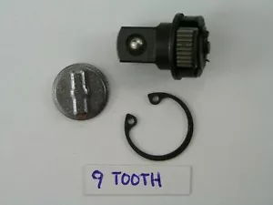 Kit conversione 1/4"" cricchetto unità a 3/8"", vintage Blackhawk & altri grossolani - Foto 1 di 3