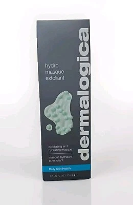 Dermalogica Hydro Masque Exfoliant  1.7 oz 50 ml New In Box  - Image 1 of 2