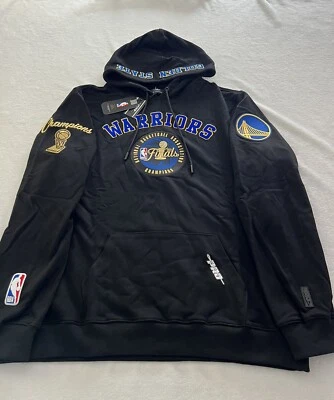 NWT Golden State Warriors Pro Standard Luxury Collection NBA Sweatshirt 3XL - Image 1 of 4