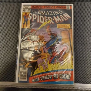 The Amazing Spider-Man, Marvel, Sept 1978, #184, 1st Appearance White Dragon! - Bild 1 von 1
