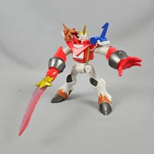 DIGIMON Digi-Fusion SHOUTMON X4 Action Figure 6" Digi-Action BANDAI 2013 - Picture 1 of 9