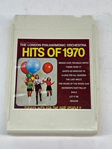Douglas Gamley London Philharmonic Orchestra – Hits Of 1970 8 Track C8-28 RARE - Imagen 1 de 5