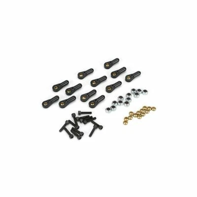 Dubro Products Monster Ball Links 3mm (12) Twelve Pack R/C RC Airplane DUB2320 - Image 1 of 3