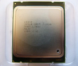 Intel Core i7 3930K - 3,2 GHz Six-Core 12MB CPU ; Prozessor ; SR0KY ; LGA2011 - Afbeelding 1 van 2