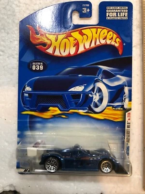 Hot Wheels 2001 First Editions RILEY & SCOTT MK III 27/36 #039 New In Package - Image 1 of 4