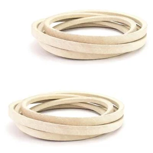 (2) Cinturones de cortadora de césped para montar se adaptan a Husqvarna serie GTH parte 532140218 - Imagen 1 de 1