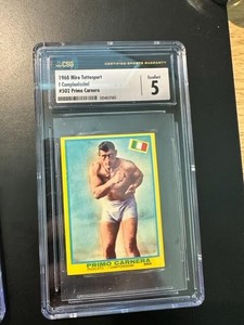 1968 MIRA TUTTOSPORT PRIMO CARNERA I CAMPIONISSIMI # 502 CSG 5 EX