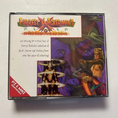 Forrest J. Ackerman's Museum Of Science Fiction Horror & Fantasy 1997 3D Tour - Image 1 of 4