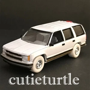 1:64 1997 Chevy Tahoe Chase Car white - Bild 1 von 3