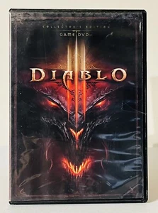 DIABLO III Collectors Edition Game DVD PC Game Blizzard Entertainment Like New - Picture 1 of 4