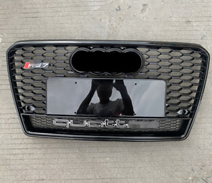 For 2012-2015 Audi A7 S7 RS7 style Front bumper Honeycomb Grille Mesh Grill 