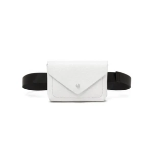 New with Tag Botkier Woman's Vivi Leather Belt Bag Chalk Color MSRP: $148.00 - Picture 1 of 1