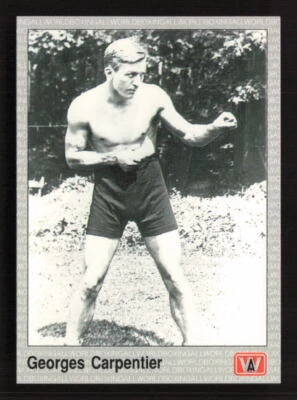 1991 AW Sports Boxing #61 Georges Carpentier EX/NM - Image 1 of 2