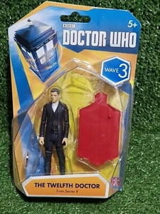 Doctor Who 12th Twelfth Dr + stand 3.75" BBC Character Wave 3 Brand New - Picture 1 of 6