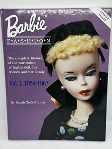 Barbie Puppe Fashion Book Band I 1959-1967 SIGNIERT VON Sarah Sink Eames 1998 HC - Bild 1 von 10