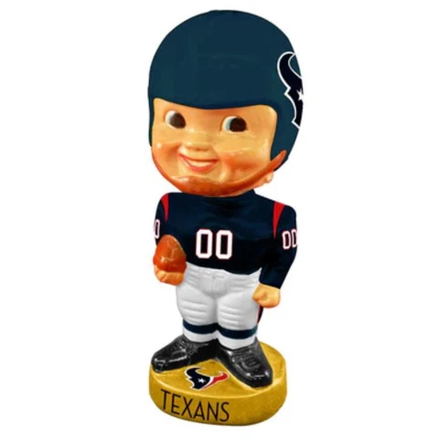 Houston Texans Legacy Bobbin Head Figurine-NFL Officially Licensed Cover