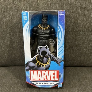 Marvel Black Panther Action Figure By Hasbro, 6 Inches Tall New In Box - Picture 1 of 4