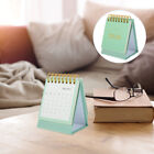  2024 Small Desk Calendar Home Desktop Mini Notebook Calendars