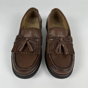 Dockers Leder Slipper Quaste Halbschuh Schuhe Herren Gr. 8M 90-7326 - Bild 1 von 9