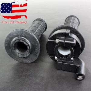 For Yamaha YZ80 YZ85 YZ100 YZ125 YZ250 Throttle Tube Handle Bar Grip Casing 7/8" - Bild 1 von 6