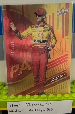 Joey Logano - 2024 Panini Nascar The National #48 - Orange Parallel 188/199 - Image 1 of 3